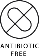 Antibiotic-free