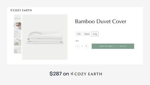 Bed Duvet Cover Price Comp King