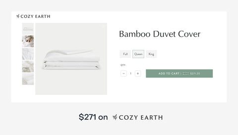 Bed Duvet Cover Price Comp